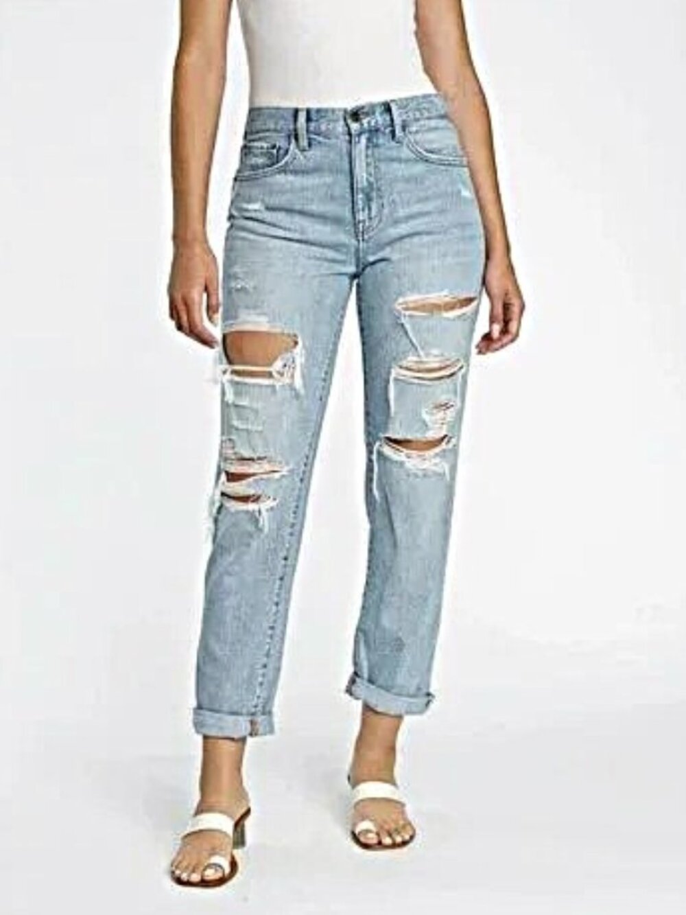 Pistola Presley High Rise Vintage 90s Jeans NWT, Size 27, Waist 30"
